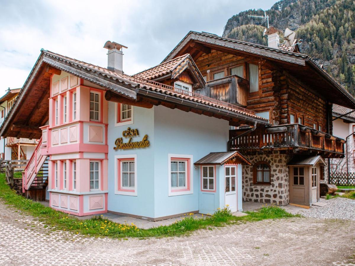 Appartamento Locazione Turistica Casa Prà da Molin  Campitello di Fassa Esterno foto