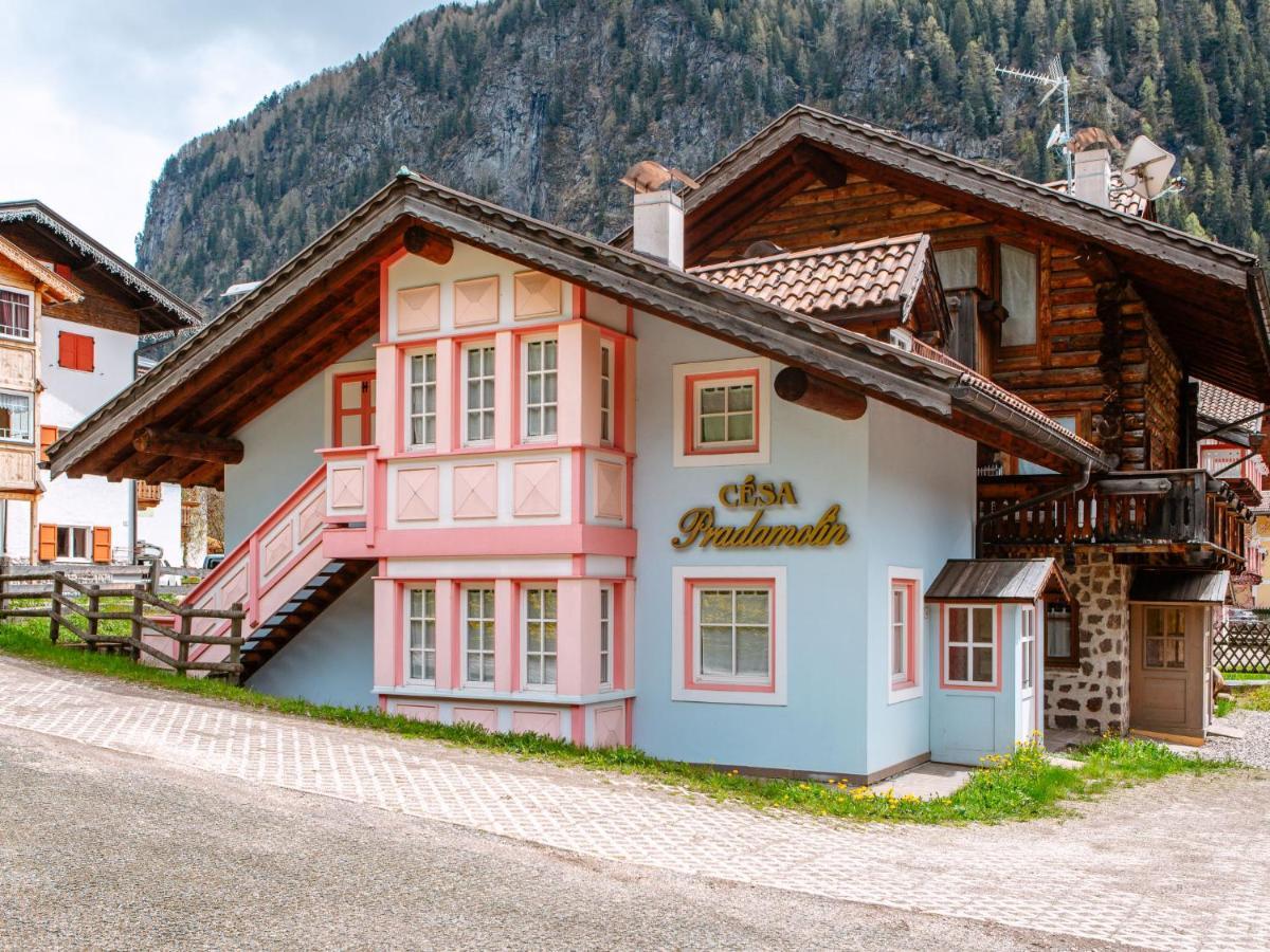 Appartamento Locazione Turistica Casa Prà da Molin  Campitello di Fassa Esterno foto