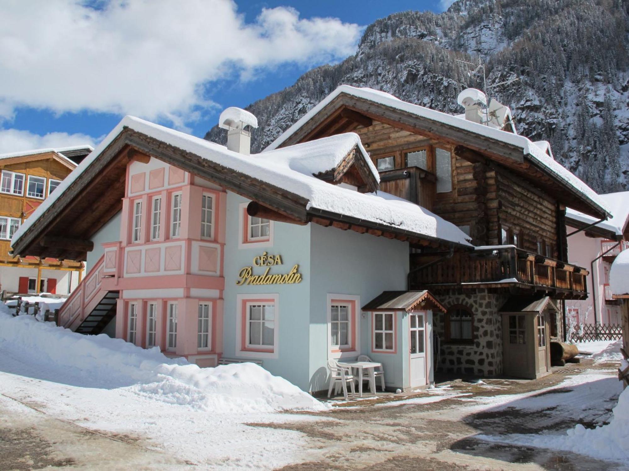 Appartamento Locazione Turistica Casa Prà da Molin  Campitello di Fassa Esterno foto